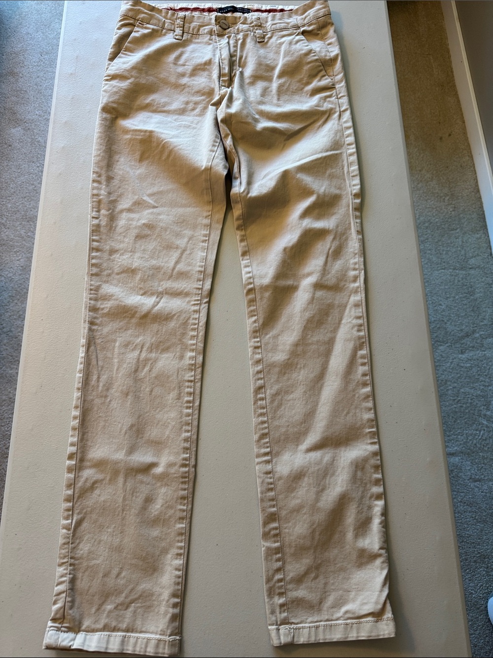 Zara Beige/Tan Chinos